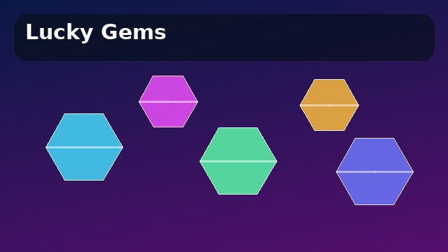 Lucky Gems gokkast
